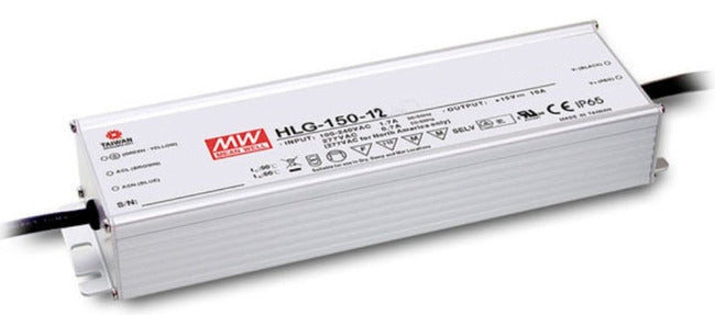 Mean Well LED Power Supply (150W 12V) (HLG-150H-12)