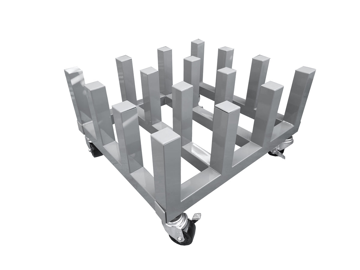 Heavy Duty Media Roll Cart