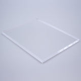 Cast Acrylic Clear 4' x 8' x 4.5 mm (3/16")