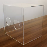 2-Hole Aerosol Protective Shield Box (20"W x 20"H x 16"D)