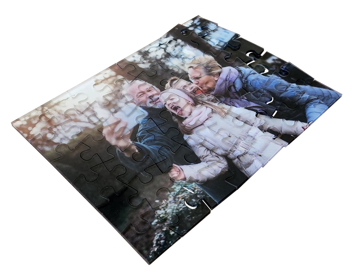 Custom Acrylic Puzzle - 11" X 8.25"