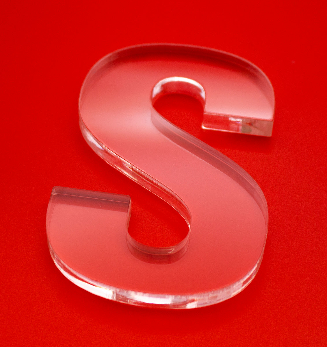 Custom Acrylic Laser Cut Sign Letters, Numbers, and Symbols - 1/2" (12mm) thick