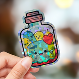 Signworld Holographic Crystal Adhesive Vinyl 50"x150'