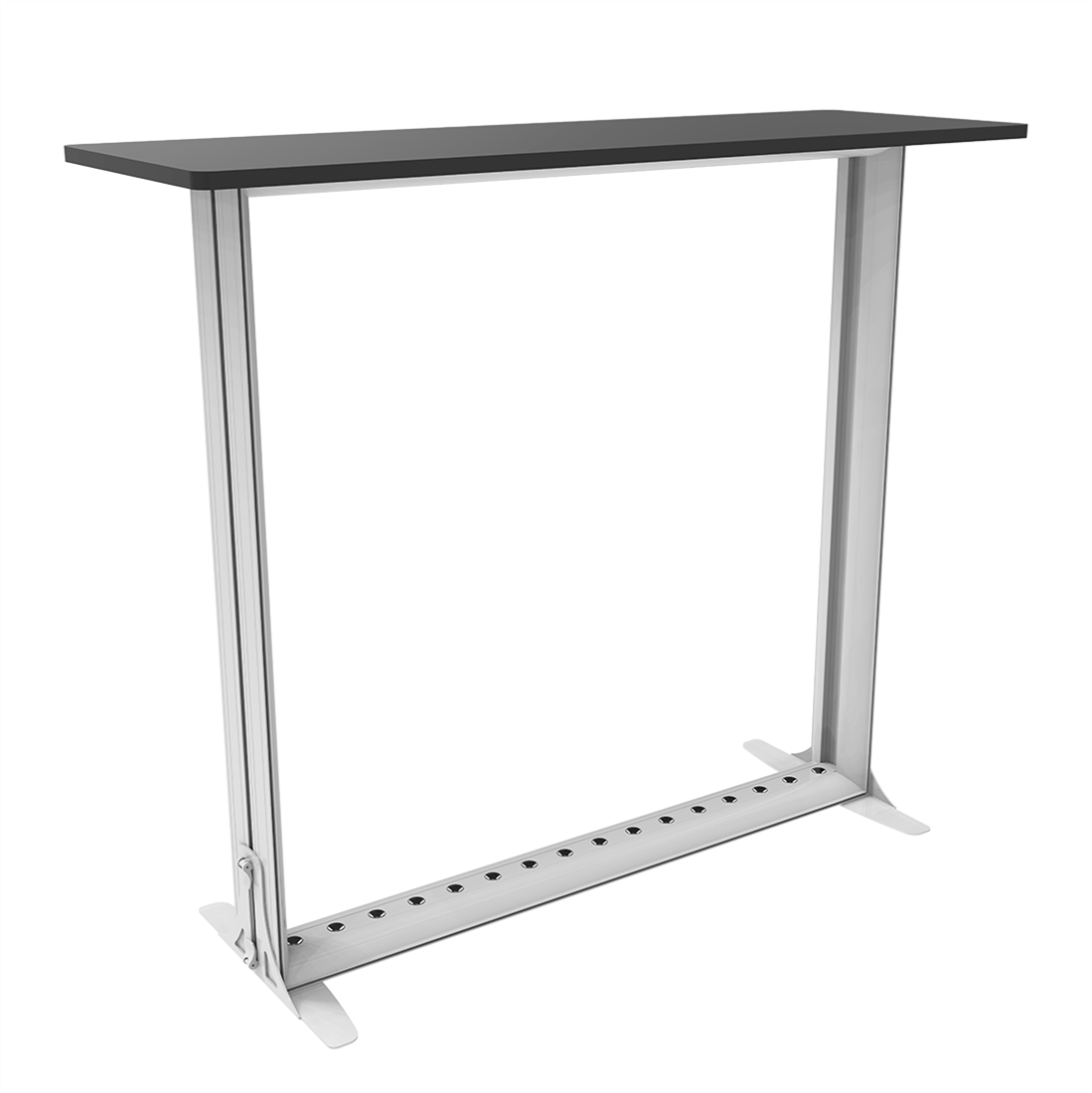 Slim Modular Counter Lightbox Display - Hardware Only