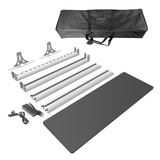 Slim Modular Counter Lightbox Display - Hardware Only