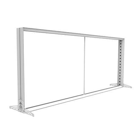 3FT Slim Modular Lightbox Display - Hardware Only