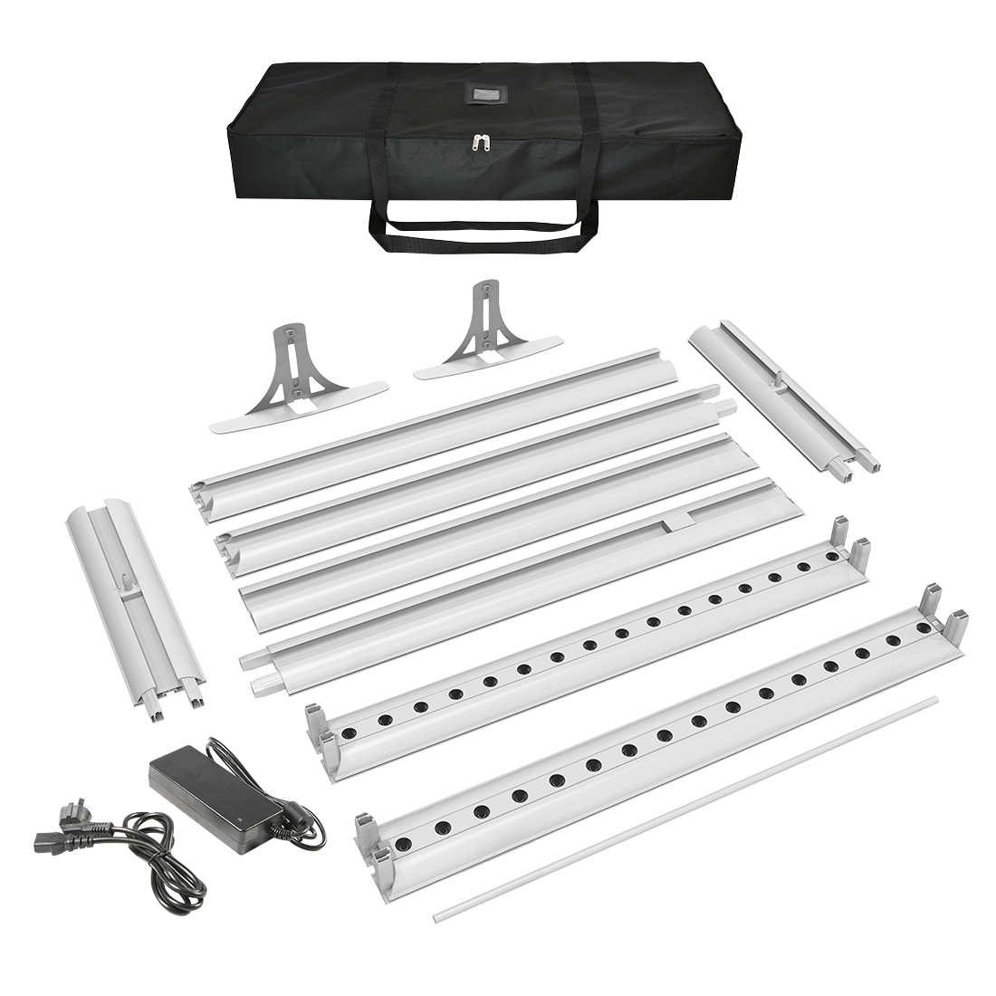 3FT Slim Modular Lightbox Display - Hardware Only