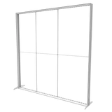 8FT Slim Modular Lightbox Display - Hardware Only