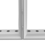 20FT Slim Modular Lightbox Display with Double Sided Fabric Print