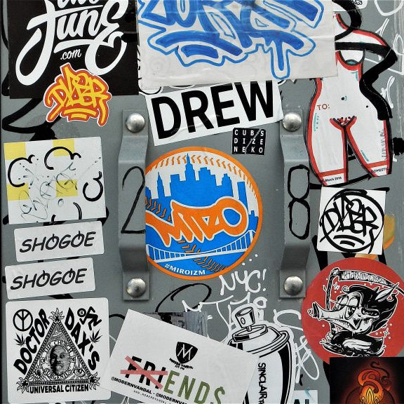 Egg Shell Die-Cut Stickers