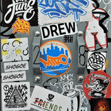Egg Shell Die-Cut Stickers