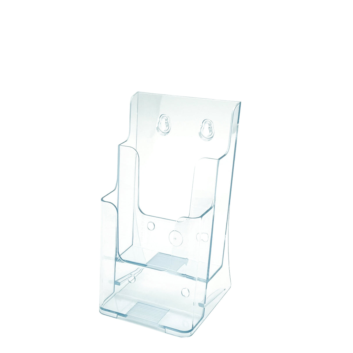 Tri-Fold Brochure Holder - 2 Pockets