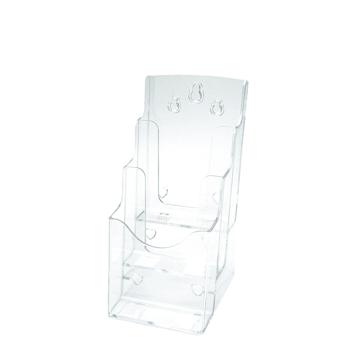 Tri-Fold Brochure Holder - 3 Pockets