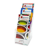 Tri-Fold Brochure Holder - 3 Pockets