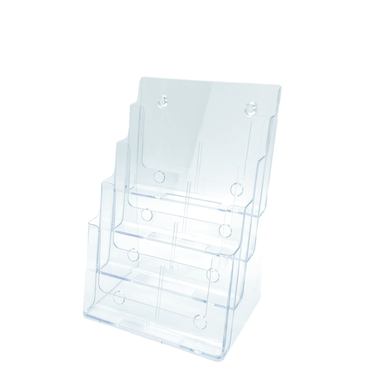 Letter Size Brochure Holder - 4 Pockets