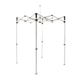 5 ft Pop Up Canopy Tent (Hardware Only)