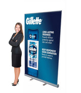 Retractable Roll Up Banner Stand 45" - Stand Only