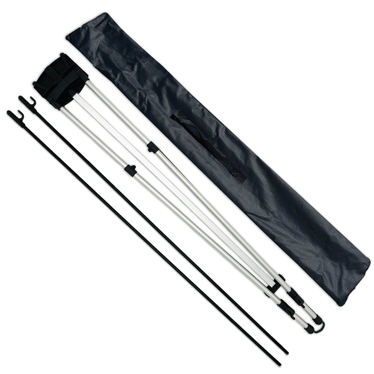 Small X Banner Stand 24" x 63" - Stand Only [BOX SET OF 15]