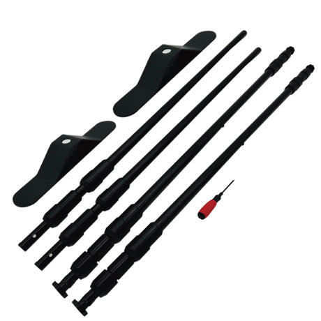 Telescopic Step & Repeat Banner Stand 8Ft - with Fabric Print