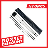 Medium  X Banner Stand 32" x 72" - Stand Only [BOX SET OF 10]