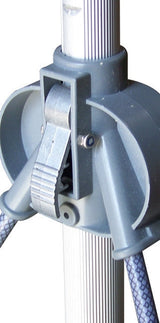 Outdoor X Banner Stand Water Base - Stand Only