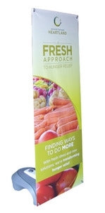 Outdoor X Banner Stand Water Base - Stand Only [BOX SET OF 10]