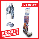 Outdoor X Banner Stand Water Base - Stand Only [BOX SET OF 10]