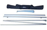 L Banner Stand 33" - Stand Only [BOX SET OF 4]