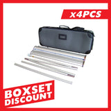HD Retractable Banner Stand 24" - Stand Only [BOX SET OF 4]