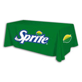 8 Ft 3-Sided Table Throw