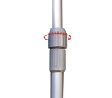 Premium Retractable Roll Up Banner Stand 33" - Stand Only [BOX SET OF 4]