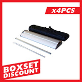 Premium Retractable Roll Up Banner Stand 33" - Stand Only [BOX SET OF 4]