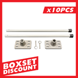 Wall Mount Pole Banner Bracket 30" BOX SETS [QTY 10 PCS]