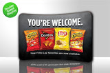 10 ft Curve Tube Display with Double Sided Fabric Print