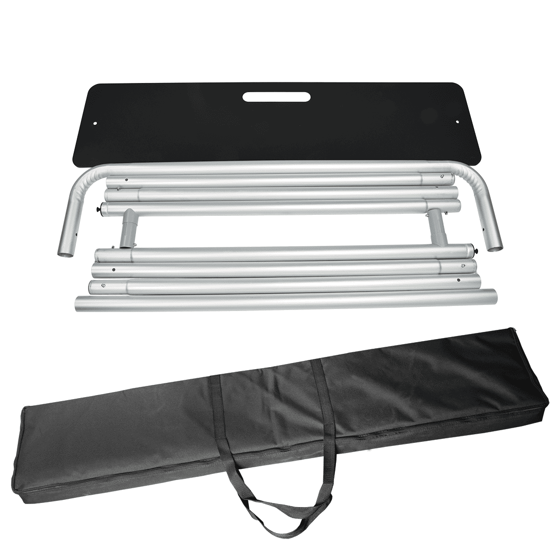 2 ft Straight Tube Display - Hardware Only
