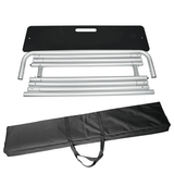 2 ft Straight Tube Display - Hardware Only