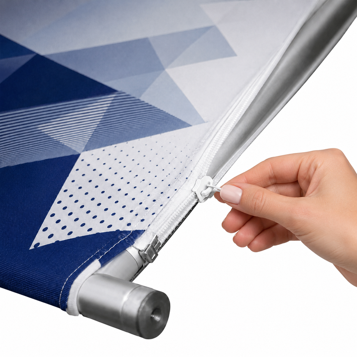 2 ft Straight Tube Display - Hardware Only
