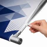 2 ft Straight Tube Display - Hardware Only