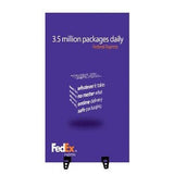 Medium 1/2" Spider Feet Sign Holder BOX SET [QTY: 30 PCS]