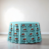 Custom Printed Round Table Cover