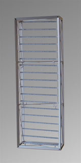 Illuminated 2.5 ft Pop Up Display - Display Frame with LED