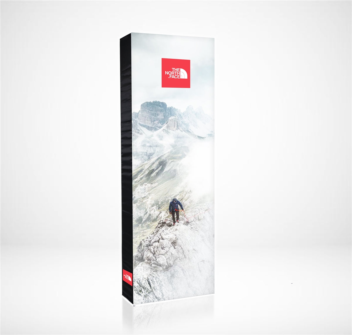 Illuminated 2.5 ft Pop Up Display with Fabric Print – Display-Wholesale.com