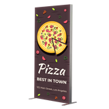 Premium LED Backlit SEG Lightbox Display - with Double Sided Fabric Print