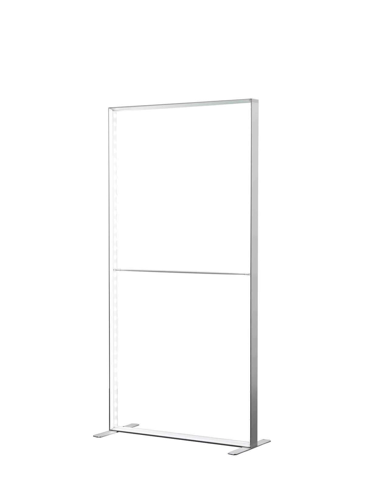 Premium LED Backlit SEG Lightbox Display - with Double Sided Fabric Print