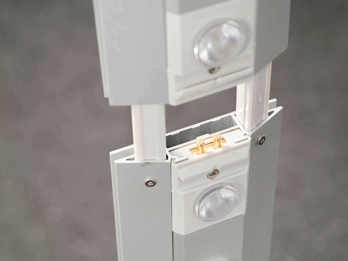 Premium LED Backlit SEG Lightbox Display - with Double Sided Fabric Print