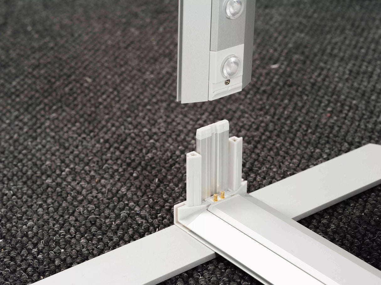 Premium LED Backlit SEG Lightbox Display - with Double Sided Fabric Print