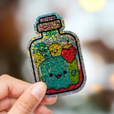 Signworld Holographic Glitter Adhesive Vinyl 50"x150'