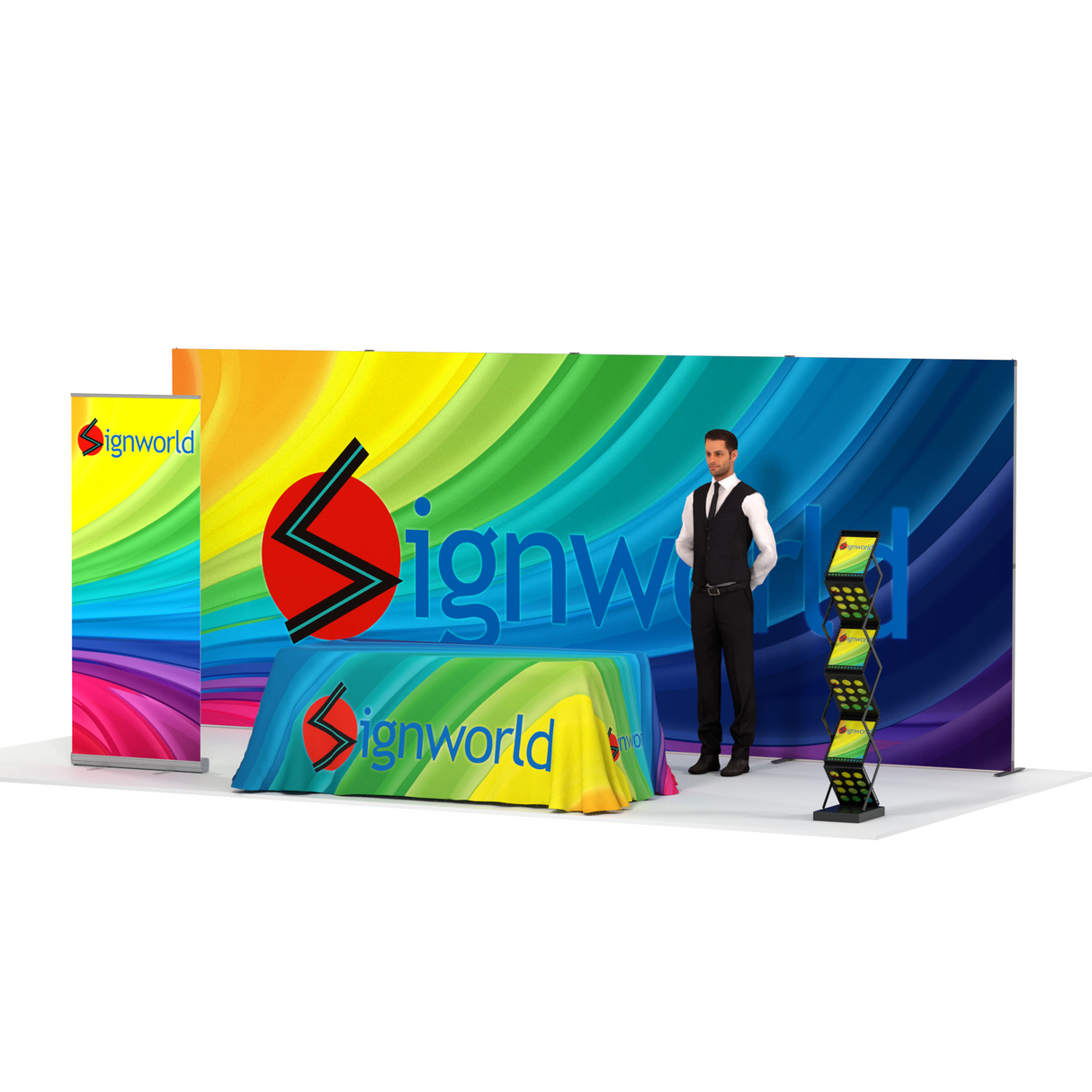 20FT Trade Show Display Set -D4