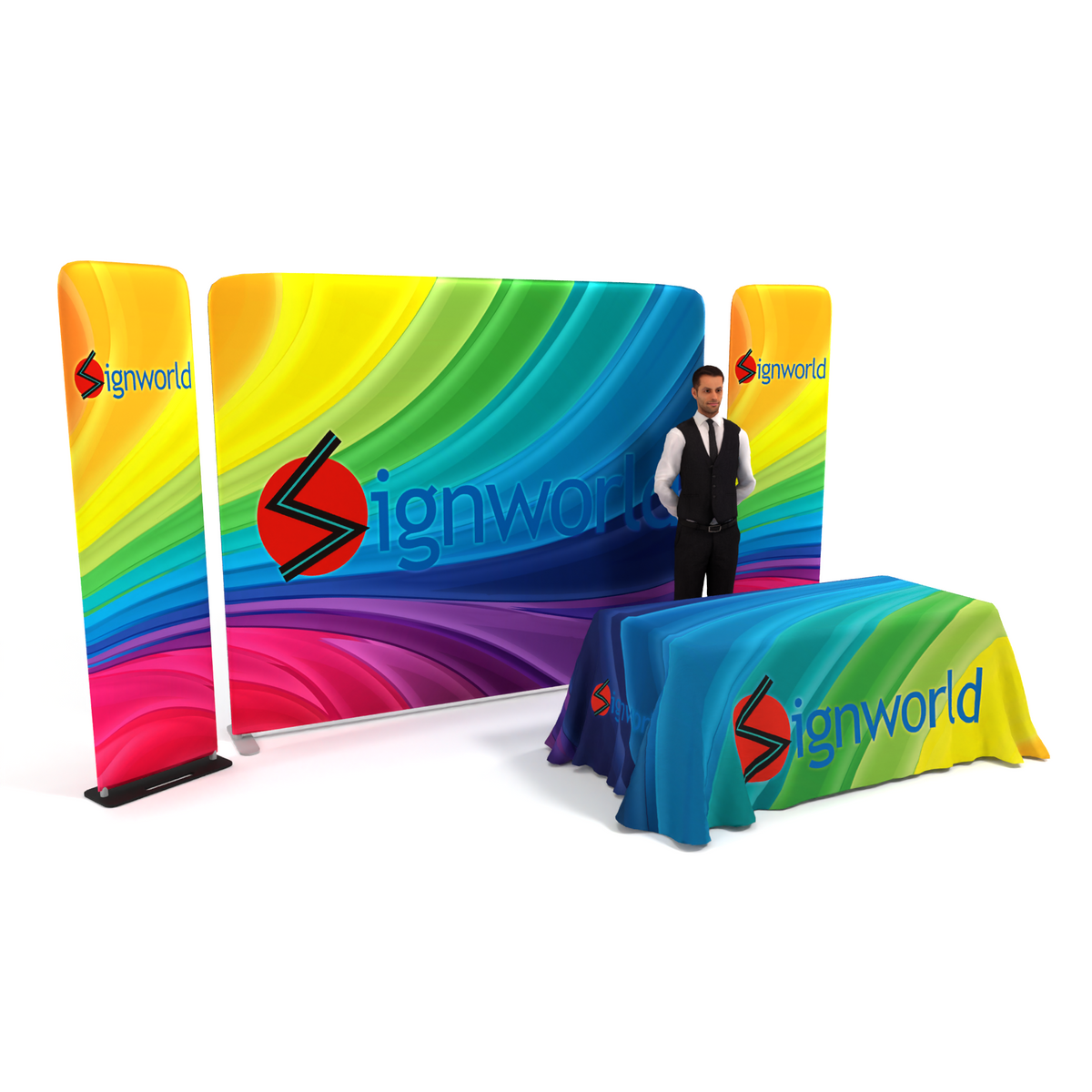 Trade Show Display Set - #2-4 – Display-Wholesale.com