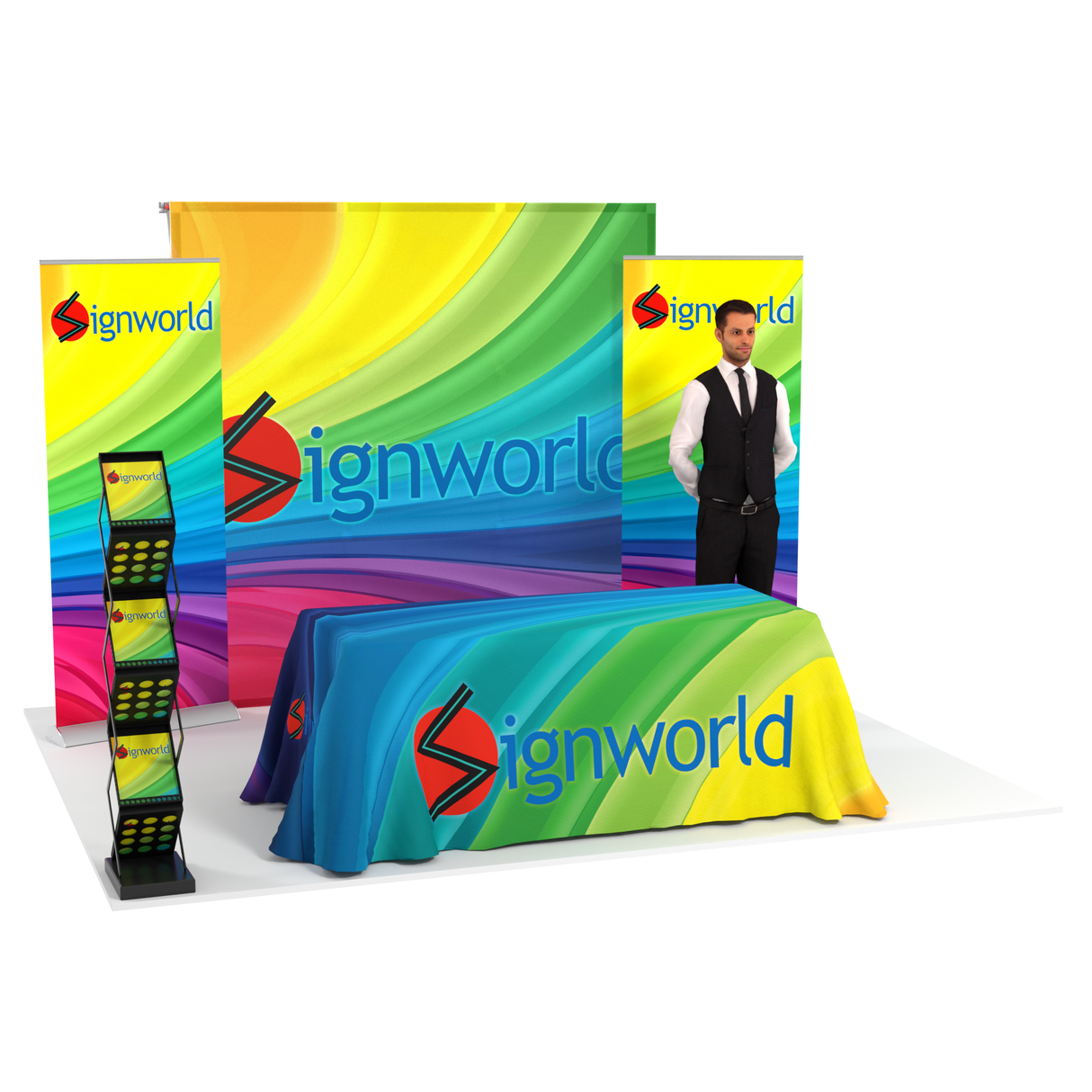 Trade Show Display Set - #4